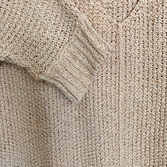 Free People Chunky Over-Sized Knit Sweater - Picture 4 of 7